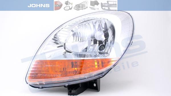 Johns 60 61 09-2 - Основна фара autocars.com.ua