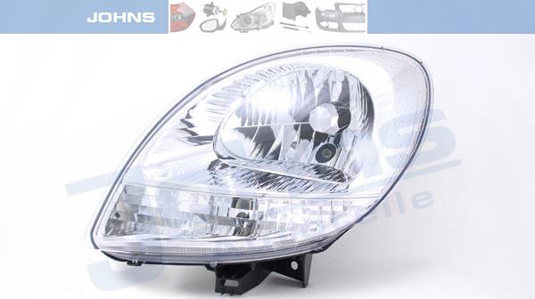 Johns 60 61 09-4 - Основна фара autocars.com.ua