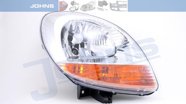 Johns 60 61 10-2 - Основна фара autocars.com.ua