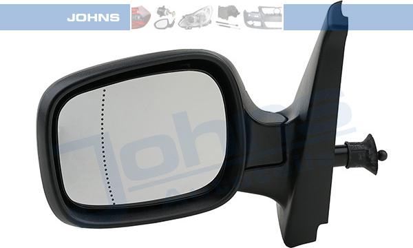 Johns 60 61 37-5 - Зовнішнє дзеркало autocars.com.ua