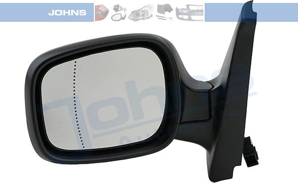 Johns 60 61 37-61 - Зовнішнє дзеркало autocars.com.ua