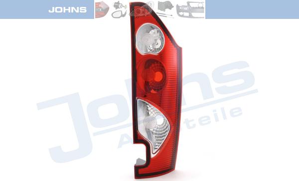 Johns 60 62 87-3 - Задній ліхтар autocars.com.ua