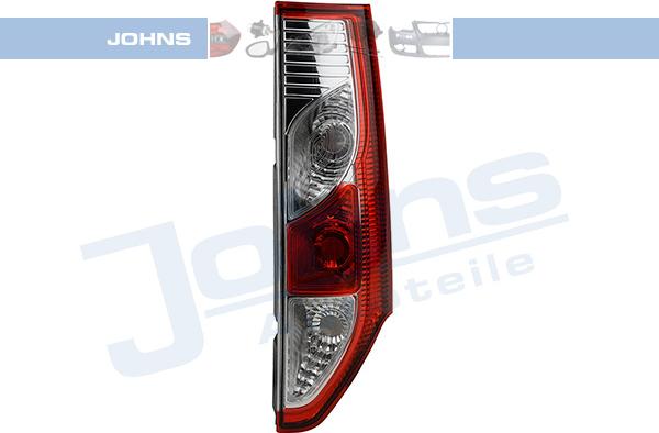 Johns 60 62 88-5 - Задній ліхтар autocars.com.ua