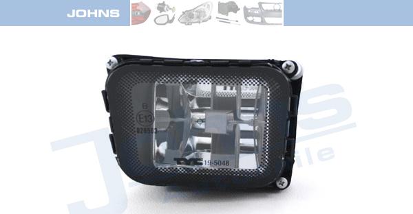 Johns 60 71 29 - Противотуманная фара autocars.com.ua