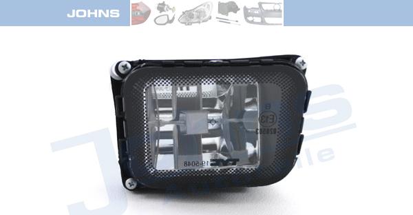 Johns 60 71 30 - Противотуманная фара autocars.com.ua