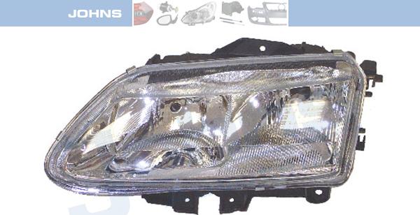 Johns 60 72 10-2 - Основна фара autocars.com.ua