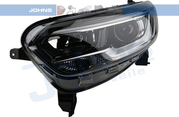 Johns 60 76 09 - Основна фара autocars.com.ua