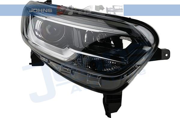 Johns 60 76 10 - Основна фара autocars.com.ua