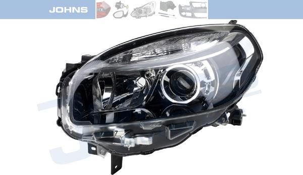 Johns 60 86 09-4 - Основна фара autocars.com.ua