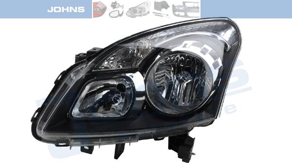 Johns 60 86 09 - Основна фара autocars.com.ua