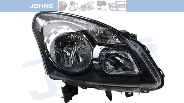 Johns 60 86 10 - Основна фара autocars.com.ua