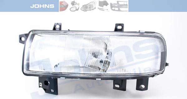 Johns 60 91 09 - Основна фара autocars.com.ua