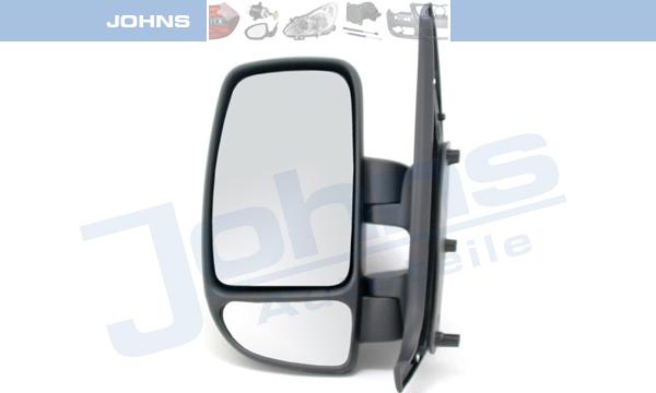 Johns 60 91 37-5 - Зовнішнє дзеркало autocars.com.ua