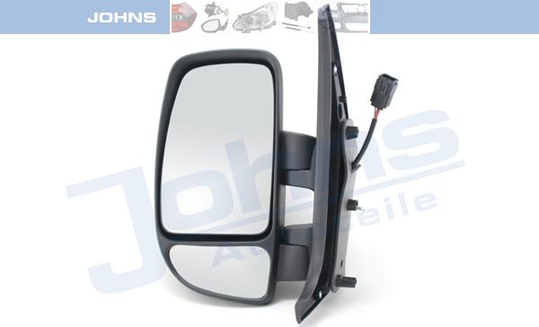 Johns 60 91 37-61 - Зовнішнє дзеркало autocars.com.ua