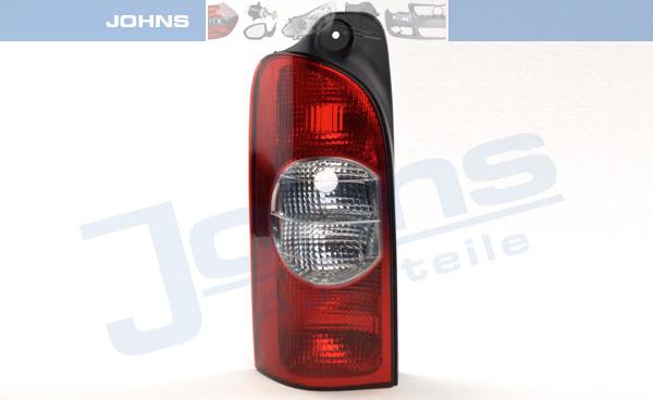 Johns 60 91 87-5 - Задній ліхтар autocars.com.ua