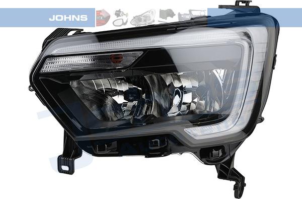 Johns 60 92 09-5 - Основна фара autocars.com.ua