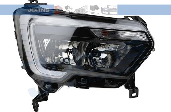 Johns 60 92 10-5 - Основна фара autocars.com.ua