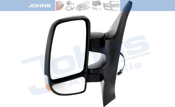 Johns 60 92 37-1 - Зовнішнє дзеркало autocars.com.ua