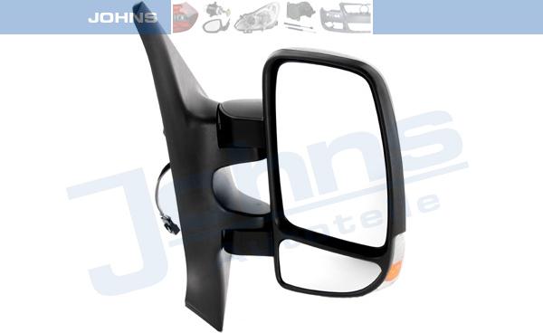 Johns 60 92 38-22 - Зовнішнє дзеркало autocars.com.ua