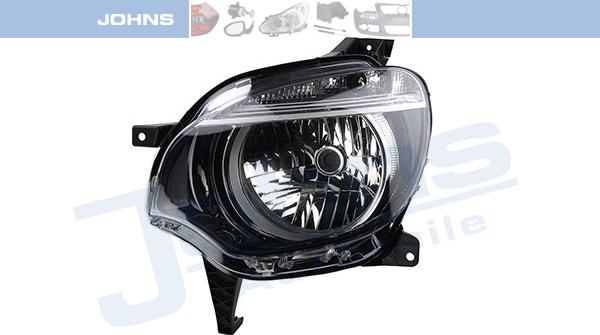 Johns 61 01 09 - Основна фара autocars.com.ua