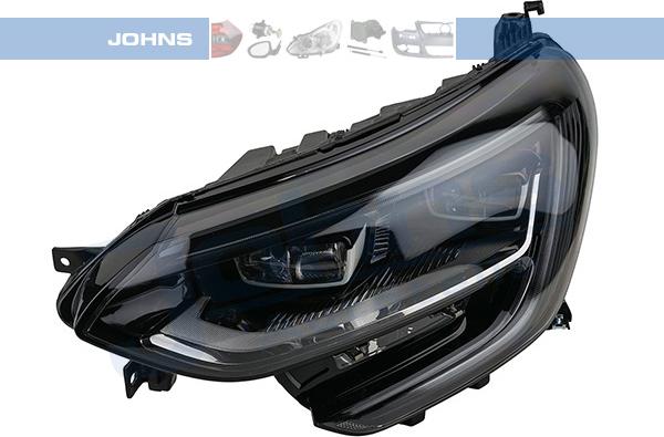 Johns 61 20 09-3 - Основна фара autocars.com.ua