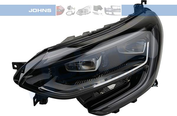 Johns 61 20 09-4 - Основна фара autocars.com.ua