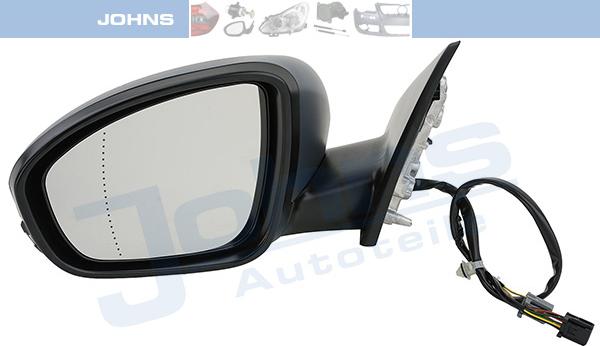 Johns 61 20 37-23 - Зовнішнє дзеркало autocars.com.ua