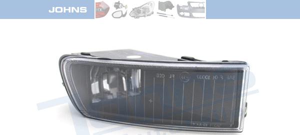 Johns 65 14 30 - Противотуманная фара autocars.com.ua