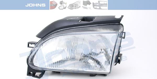 Johns 67 02 09-2 - Основна фара autocars.com.ua