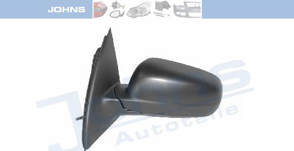 Johns 67 02 37-1 - Зовнішнє дзеркало autocars.com.ua