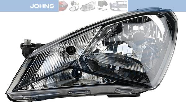 Johns 67 06 09-2 - Основна фара autocars.com.ua