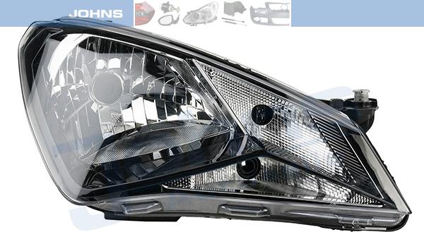 Johns 67 06 10-2 - Основна фара autocars.com.ua