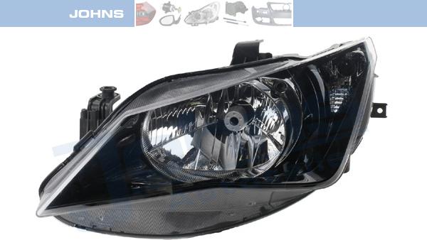 Johns 67 16 09-5 - Основна фара autocars.com.ua