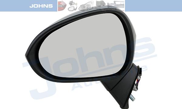 Johns 67 16 37-25 - Зовнішнє дзеркало autocars.com.ua