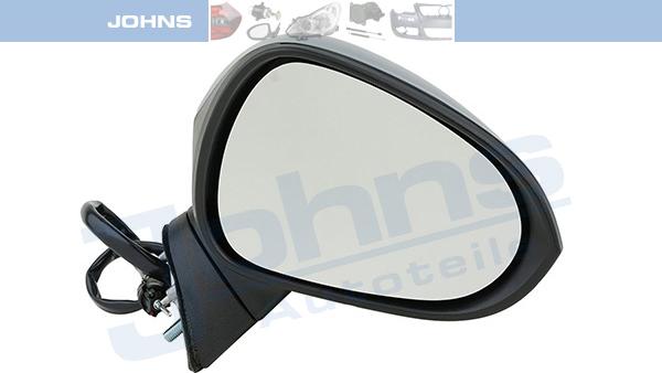 Johns 67 16 38-15 - Зовнішнє дзеркало autocars.com.ua