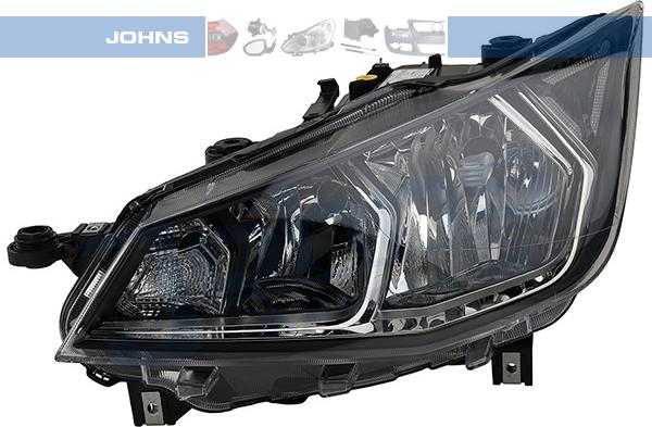 Johns 67 17 09-1 - Основна фара autocars.com.ua