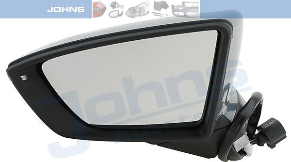 Johns 67 17 37-21 - Зовнішнє дзеркало autocars.com.ua