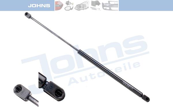 Johns 67 22 03-91 - Газова пружина, капот autocars.com.ua