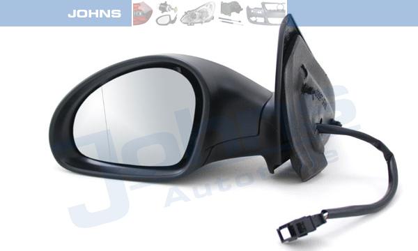 Johns 67 22 37-61 - Зовнішнє дзеркало autocars.com.ua