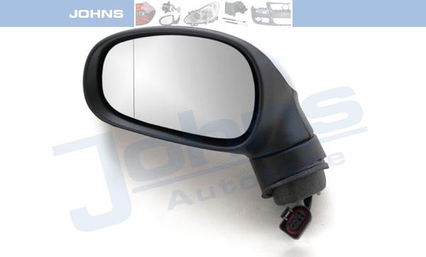 Johns 67 33 37-21 - Зовнішнє дзеркало autocars.com.ua