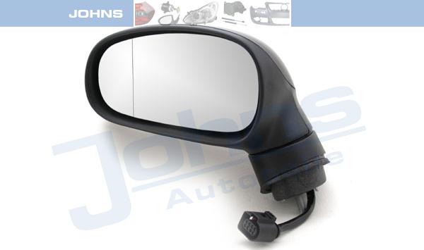 Johns 67 33 37-25 - Зовнішнє дзеркало autocars.com.ua