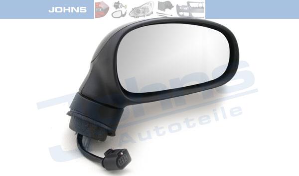 Johns 67 33 38-25 - Зовнішнє дзеркало autocars.com.ua