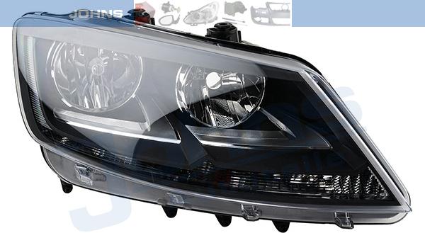 Johns 67 73 10 - Основна фара autocars.com.ua