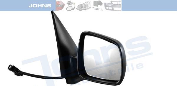 Johns 71 01 38-21 - Зовнішнє дзеркало autocars.com.ua