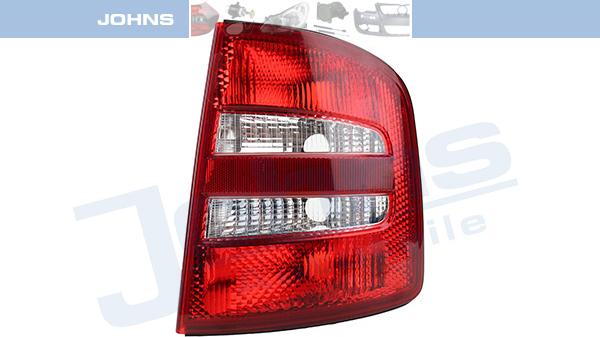 Johns 71 01 88-5 - Задній ліхтар autocars.com.ua