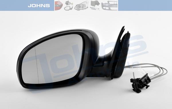 Johns 71 02 37-1 - Зовнішнє дзеркало autocars.com.ua