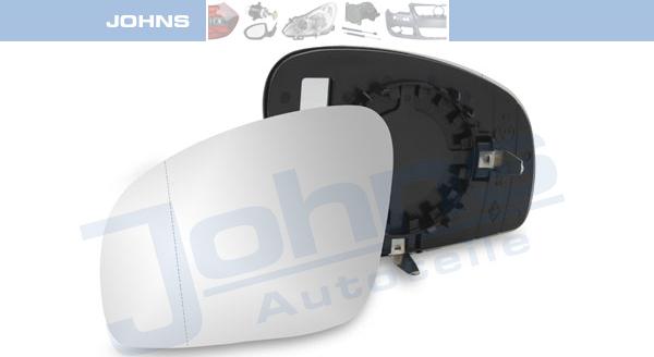 Johns 71 02 37-80 - Дзеркальне скло, зовнішнє дзеркало autocars.com.ua