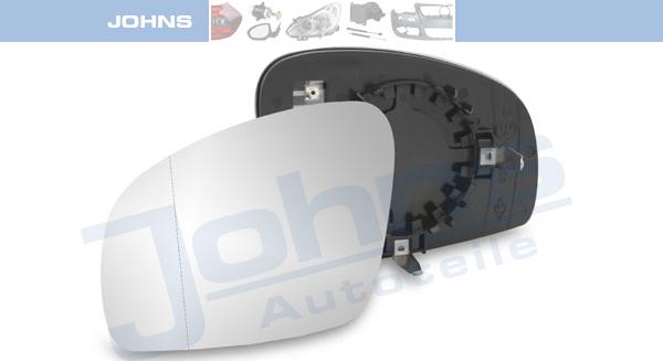 Johns 71 02 37-81 - Дзеркальне скло, зовнішнє дзеркало autocars.com.ua