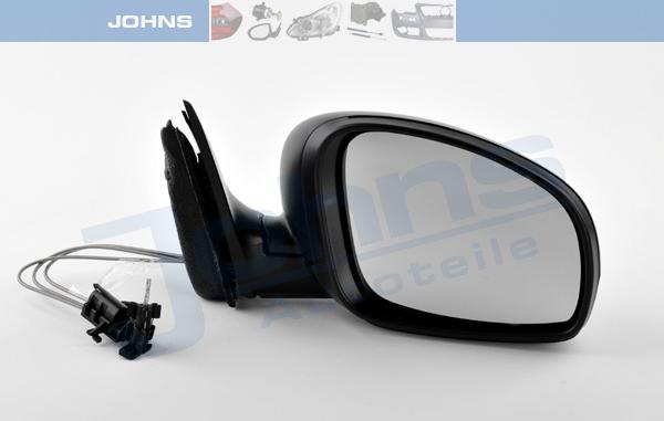 Johns 71 02 38-1 - Зовнішнє дзеркало autocars.com.ua