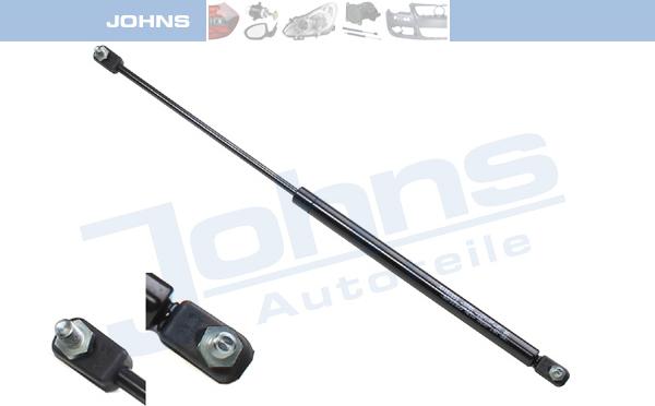 Johns 71 10 95-91 - Газова пружина, кришка багажник autocars.com.ua